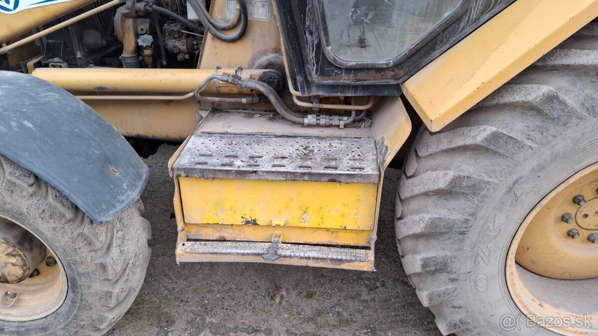 CATERPILLAR 428 B - 10