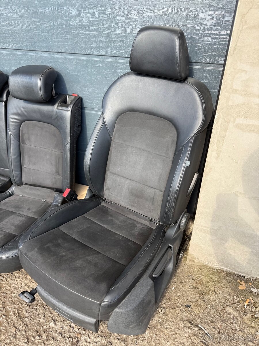 Predám sedadla Škoda Superb 2 Sedan kombi kožené látkové atd - 10