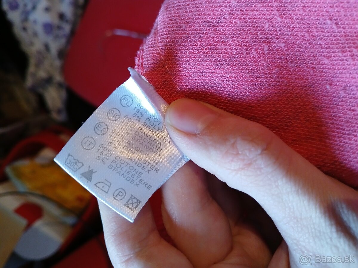 Predám dievčenskú mikinu - 10