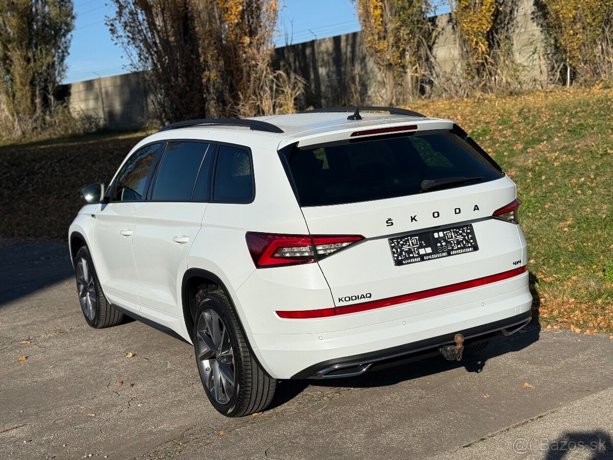ŠKODA KODIAQ SPORTLINE 2.0 TDI DSG 140kW 4x4 2020 7Miestny - 10