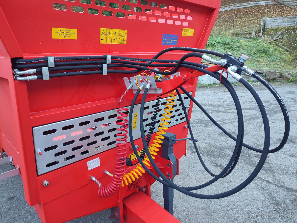 Rozmetadlo hnoja - 10