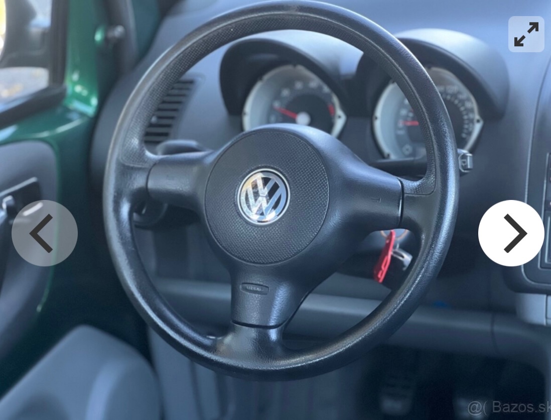 Volkwagen Lupo 1.0 benzín Klíma Servo - 10