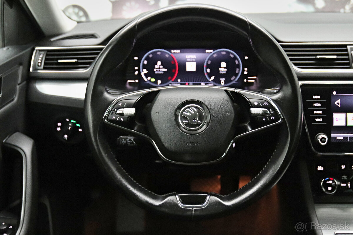 Škoda Superb Combi 2.0 TDI SCR Executive DSG - 10