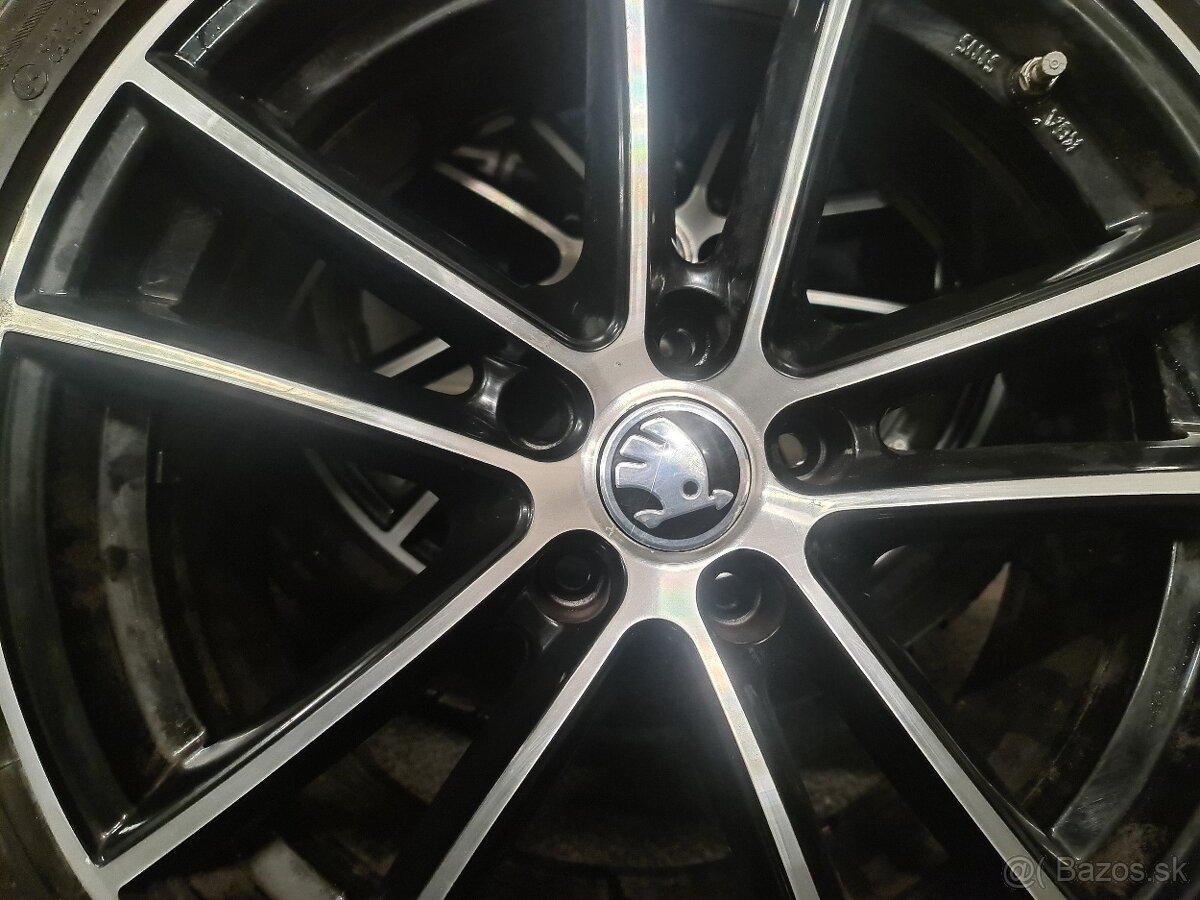 5X112 R18 DEZENT- ZIMNE PNEU 225/45 R18 - 10