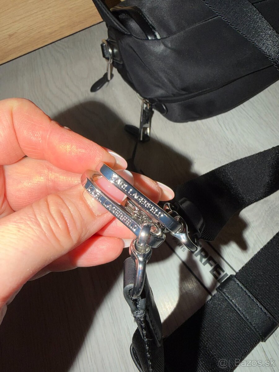 karl lagerfeld original 2v1 crossbody taska-ladvinka - 10