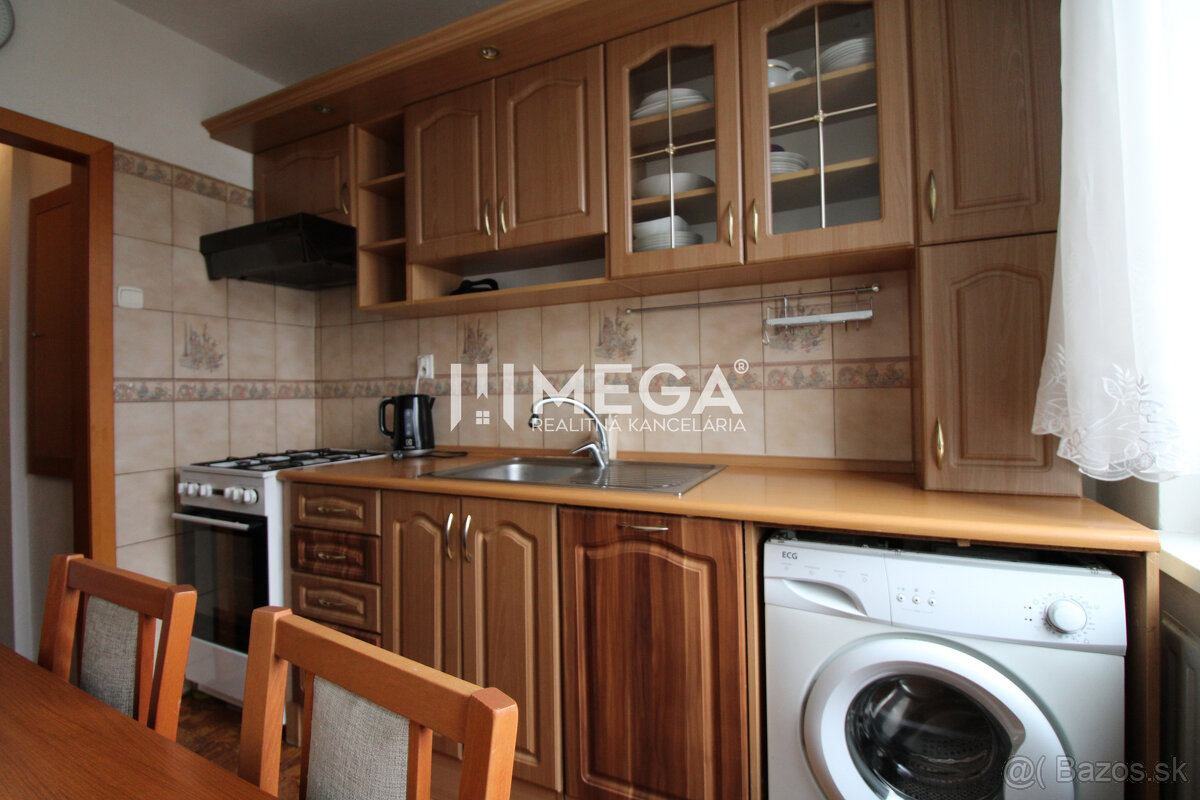 Na prenájom 3i byt, zariadený, prerobený, na Sídlisku III v - 10