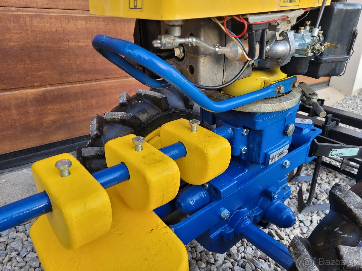 Malotraktor agzat + kultivator - 10