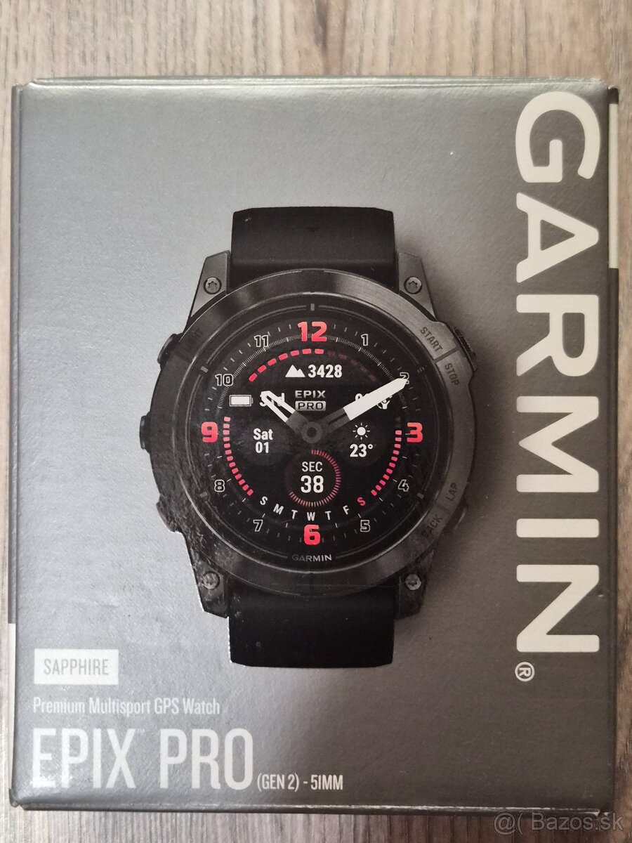 Hodinky garmin epix gen 2 (51mm) - 10