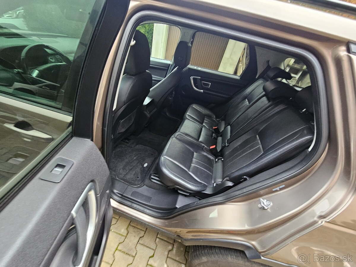 LAND ROVER DISCOVERY SPORT 4X4 - 10