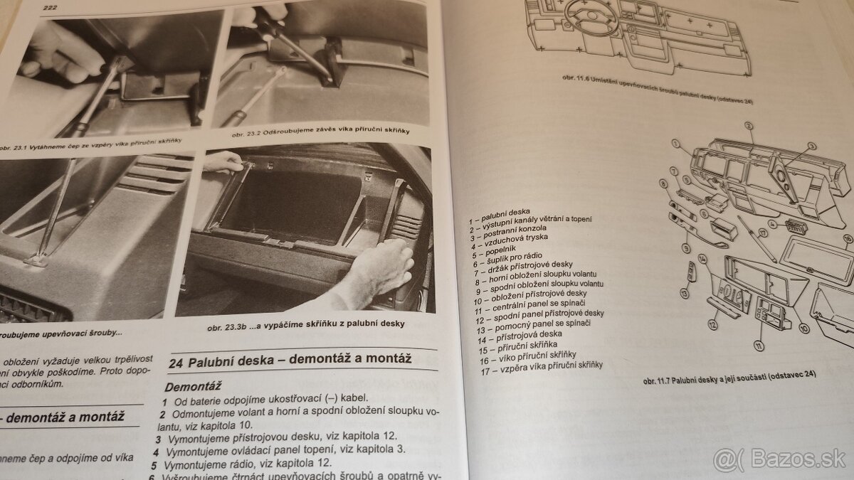 ŠKODA Favorit - Forman - Pick-up - manuál na opravy a údržbě - 10