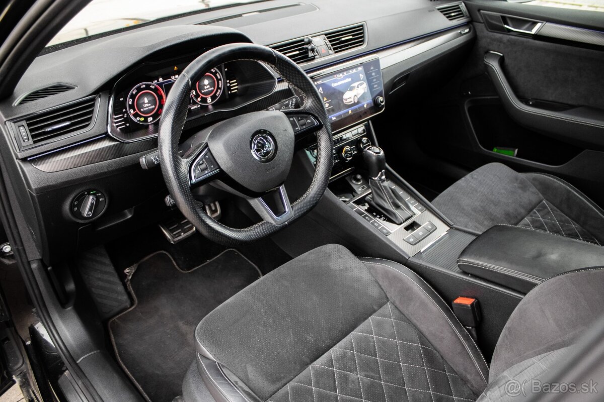 Škoda Superb Combi 2.0 TDI Sportline, 140kW (2020) - 10
