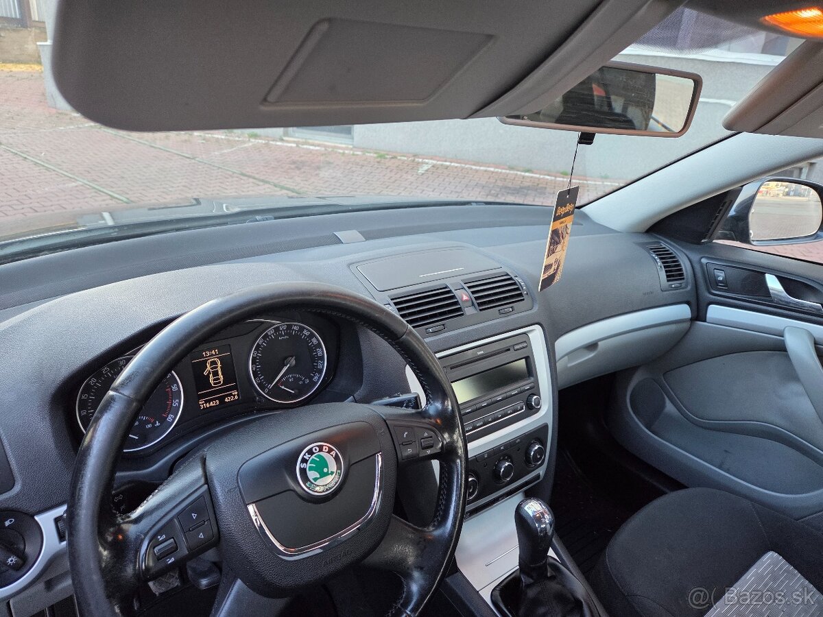 Predam Octavia 2 Facelift 2.0 TDI 103 Kw Diesel M6 2010 - 10