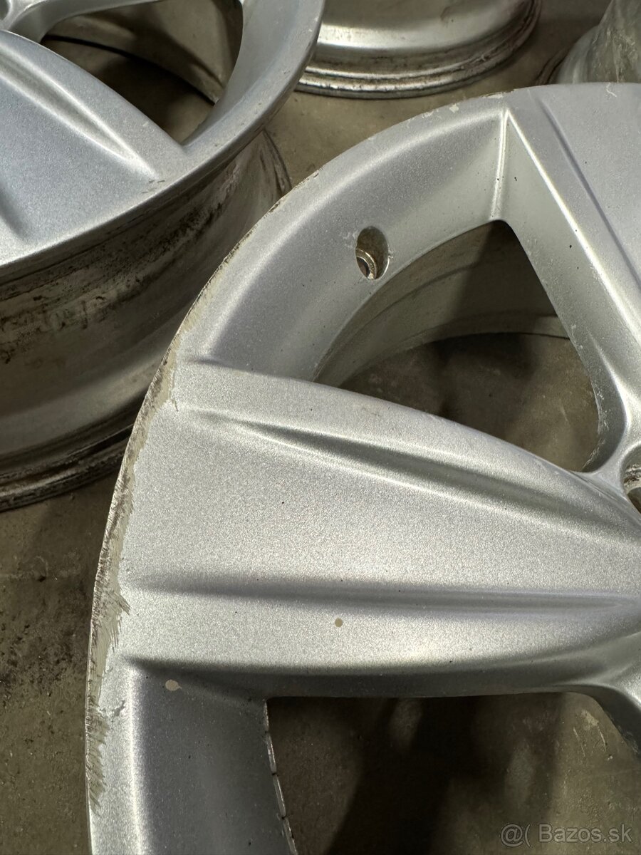 hliníkové disky Peugeot r18 - 10