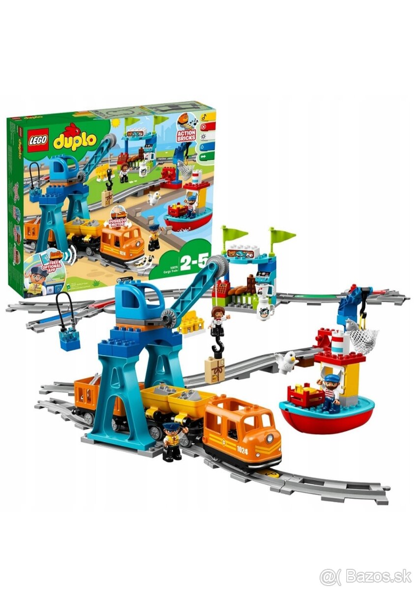 Lego DUPLO nákladný vlak - 10