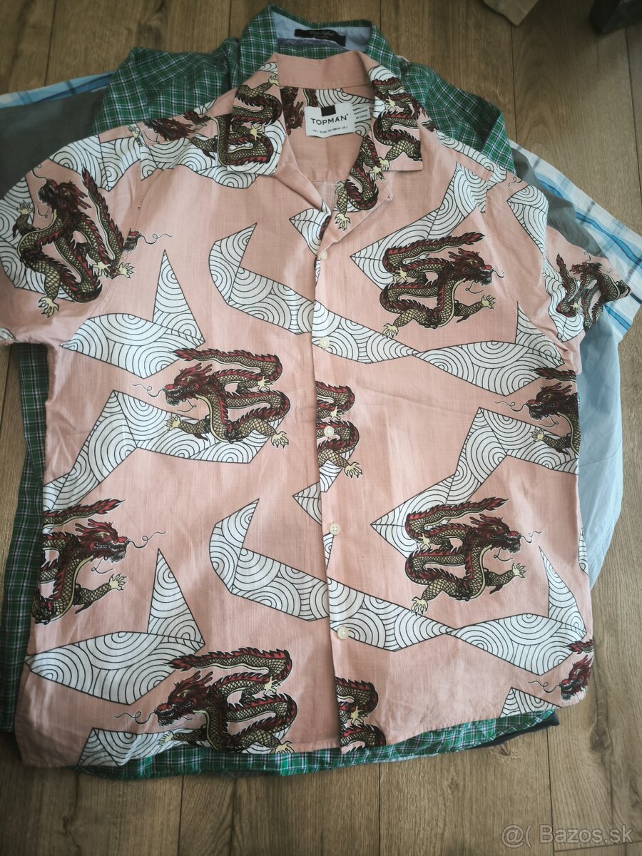 Predám polokošele košele - 10