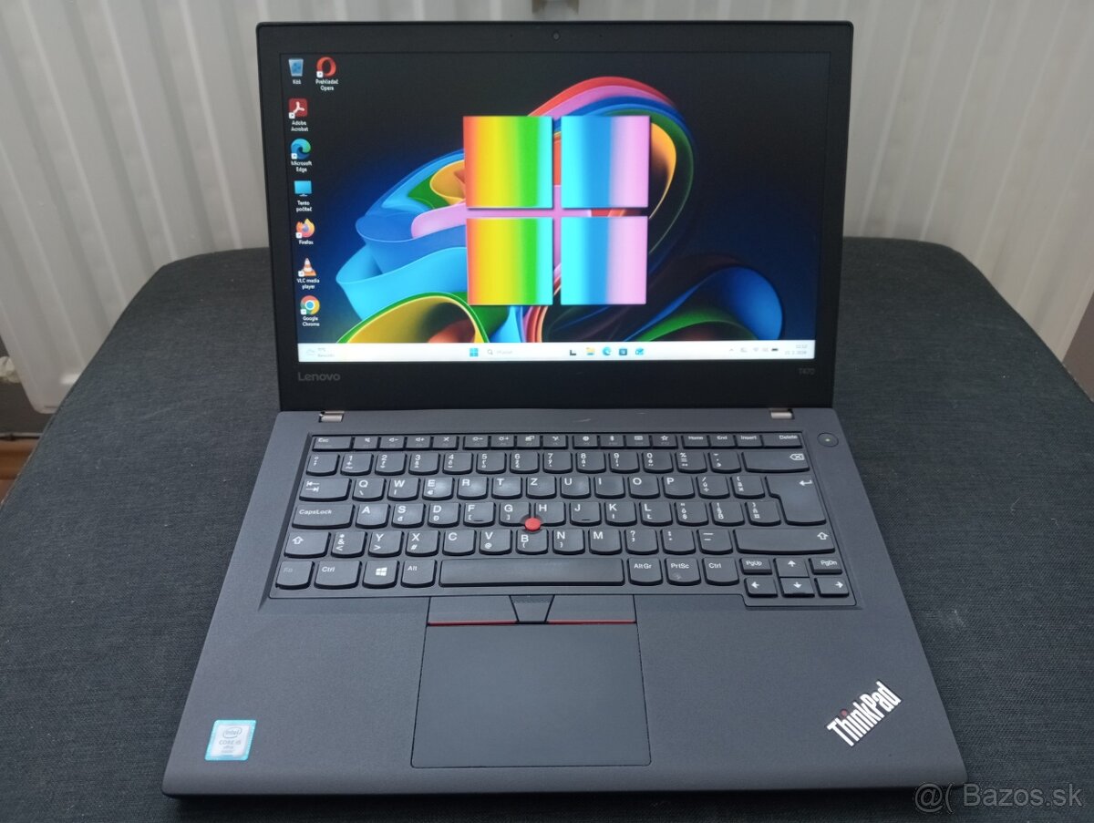 Lenovo thinkpad t470 ,Intel(R) Core™i5 ,8gb ram ,ssd ,Win 11 - 10