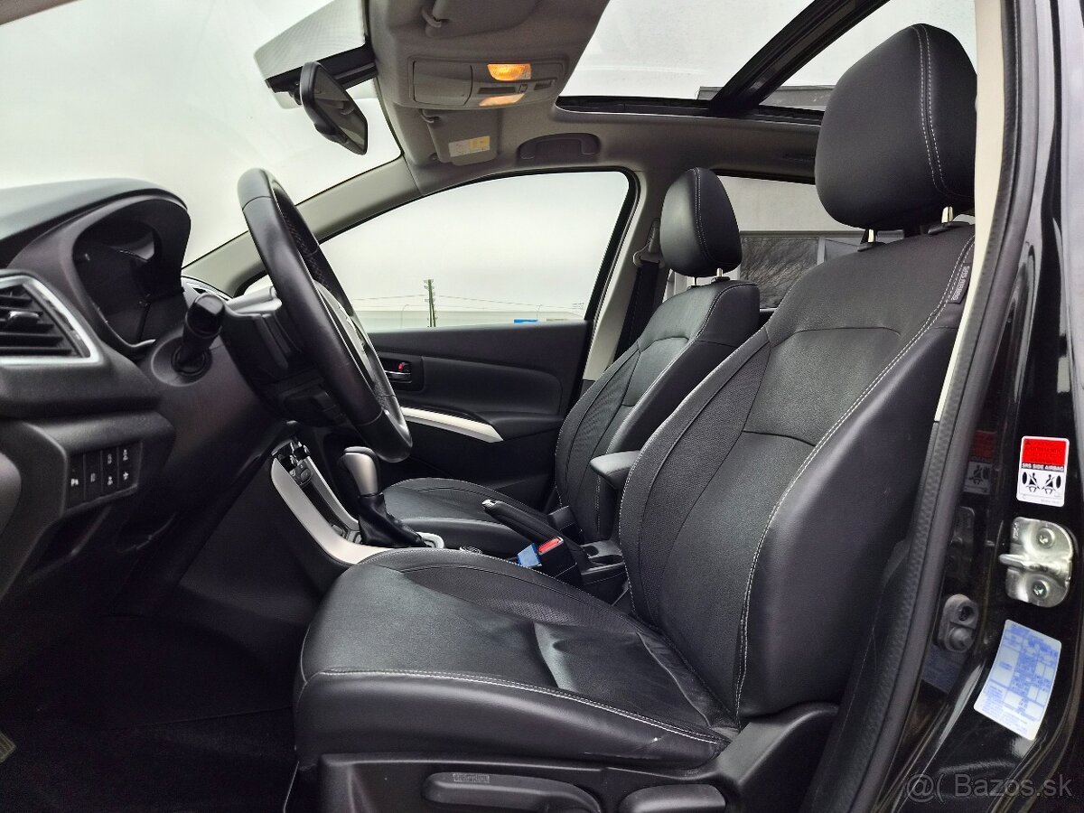 SX4 S-cross Elegance plus 4WD AT6 - 10