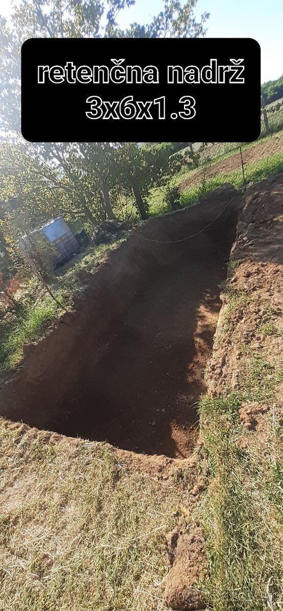 Zemné a výkopove práce minibagrom 1.6t, prevazacie prace - 10