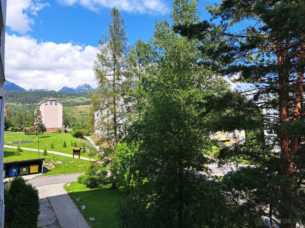 Krátkodobý prenájom 3i bytu na Tatranskej Štrbe - 10