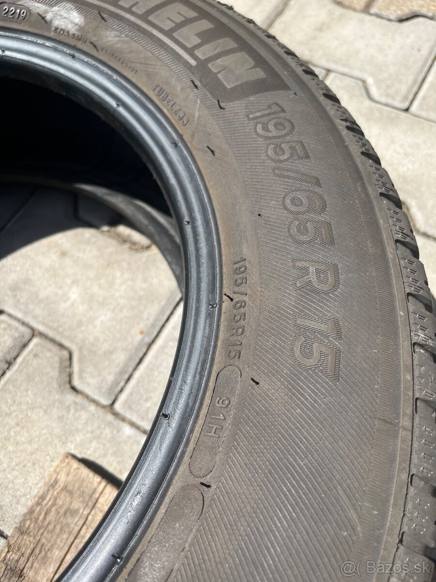195/65R15 Michelin celoročne - 10