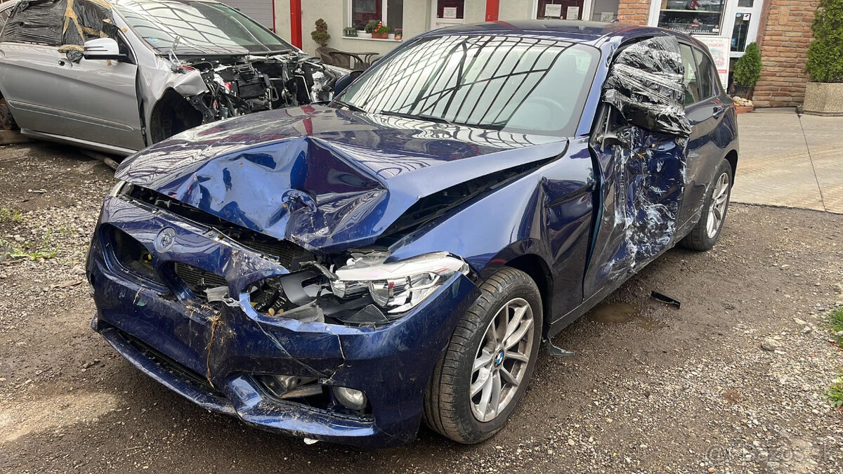 . BMW 118D (F20) 2,0D 100kw - 10