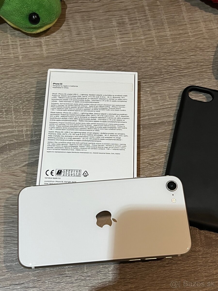 Apple iPhone SE 2022 64GB White - 10