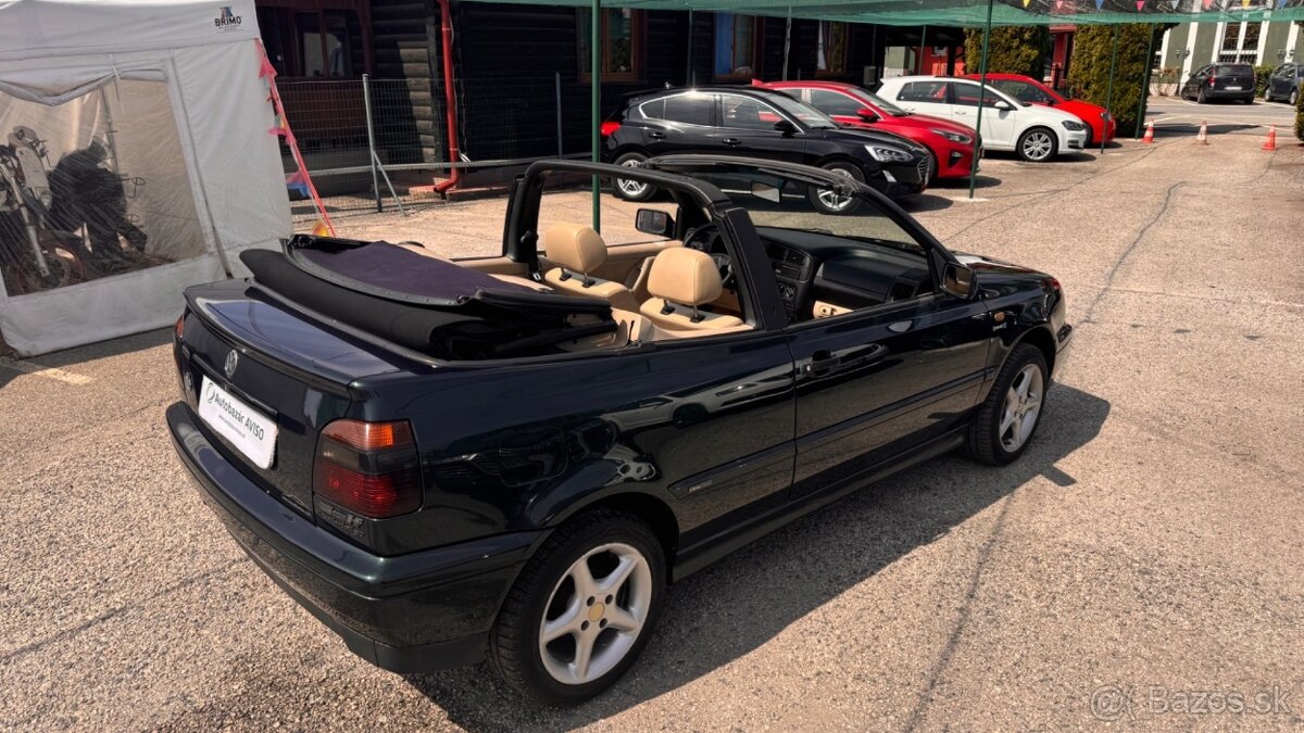 Volkswagen Golf Cabrio 1.8 KARMANN - 10
