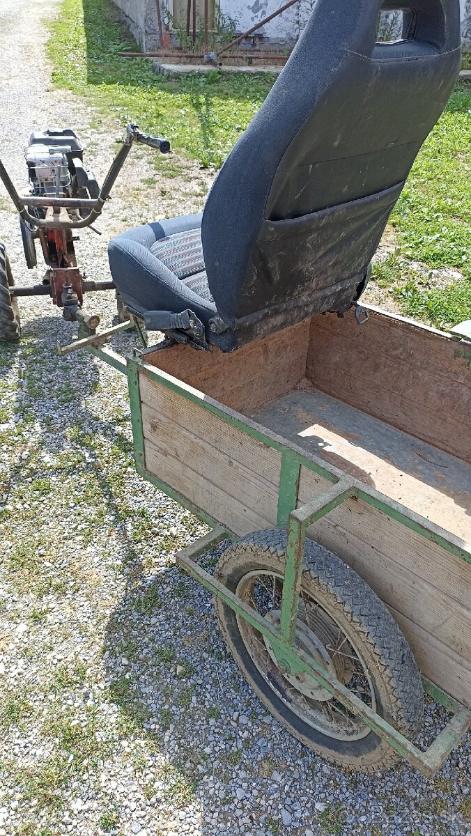 Predám malotraktor vari - 10