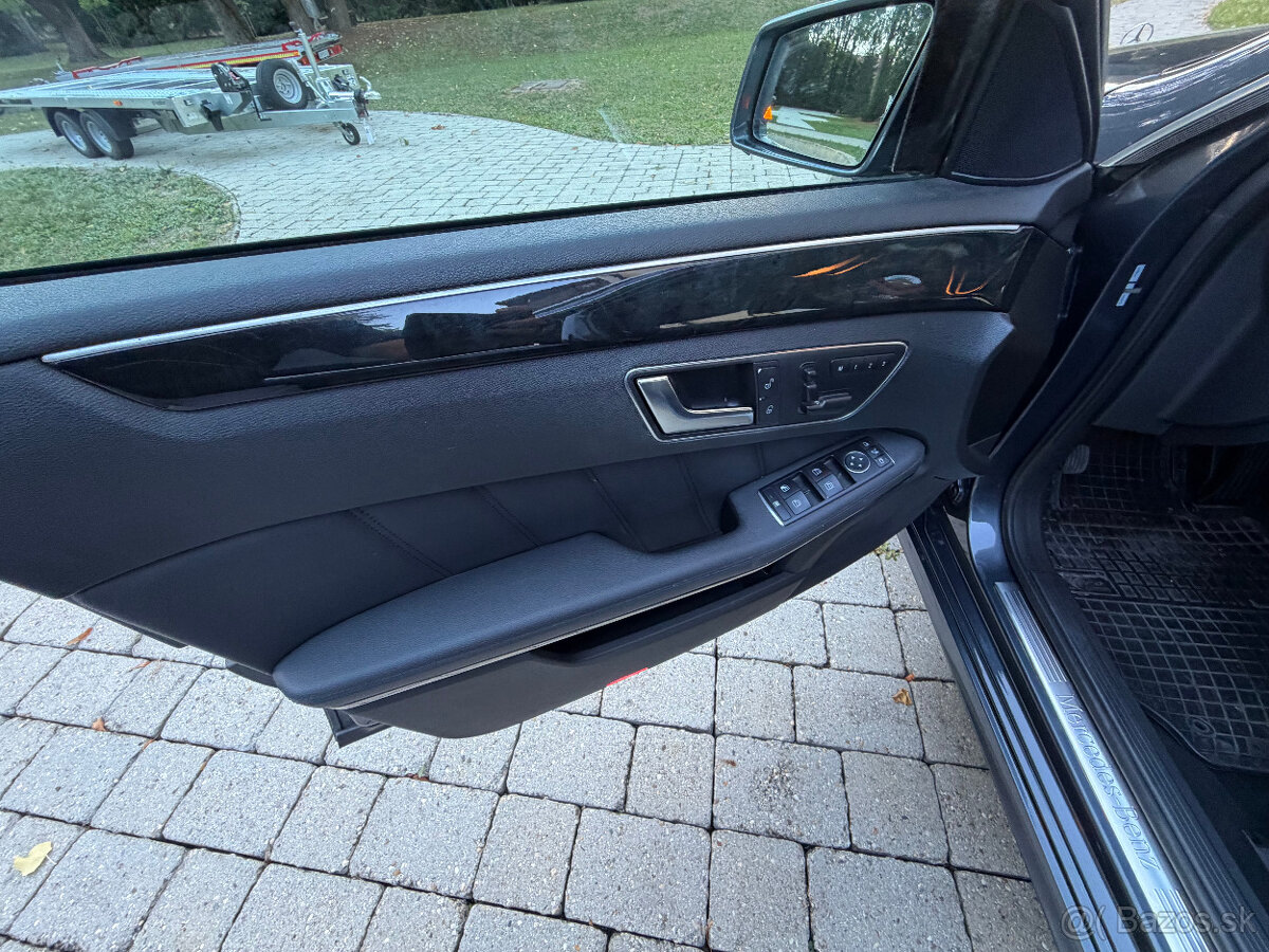 Mercedes E 350 CDI 4MATIC - 10
