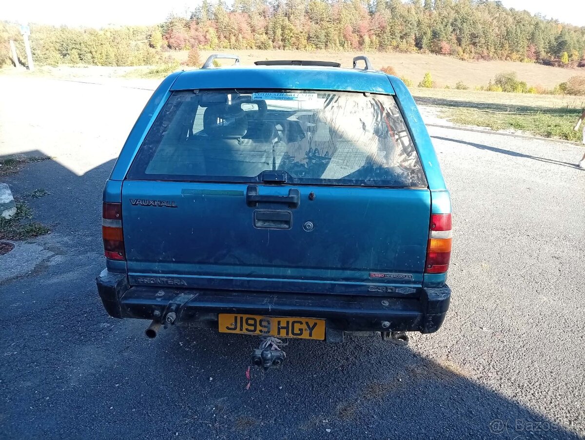 Predám Opel frontera - 10