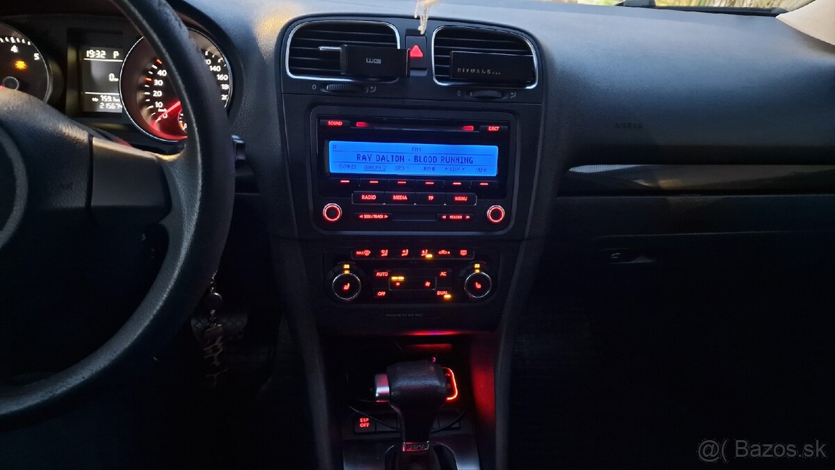 VW GOLF 6 1,4 TSI DSG 7 - 10