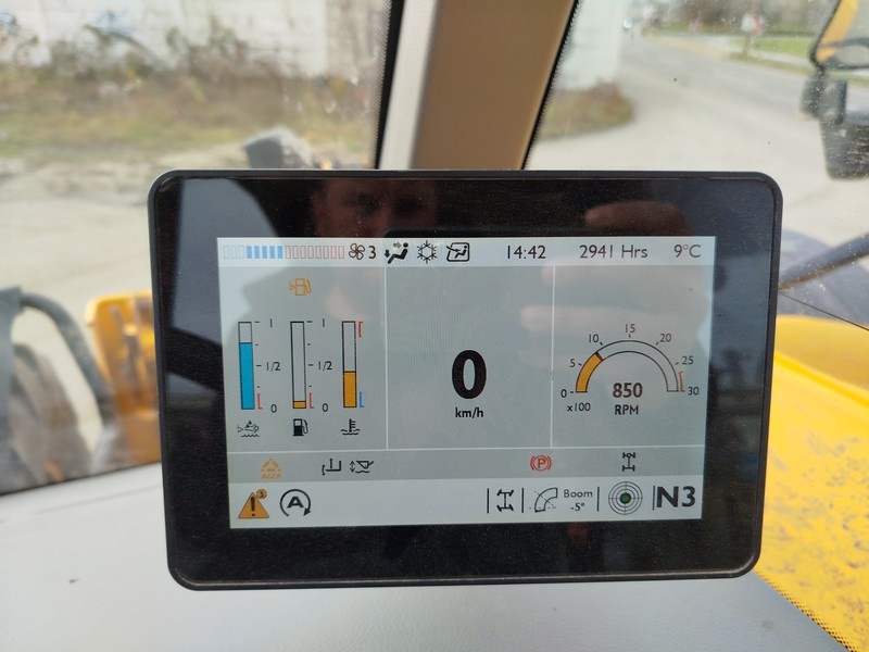 JCB 532x70 Agrotrac TL4 - Teleskopický nakladač - 10