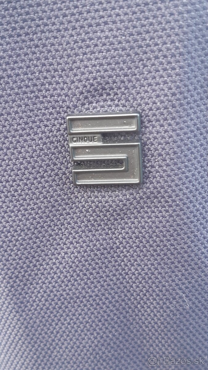 Vodeodolná bunda CINQUE - XL/XXL - Modrá - 10