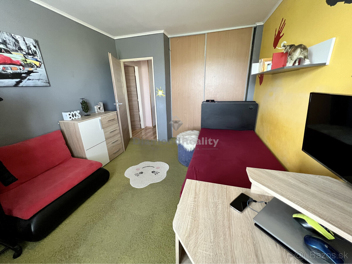 Na predaj 3 izbový byt, Železiarenská 36, Košice - Šaca - 10