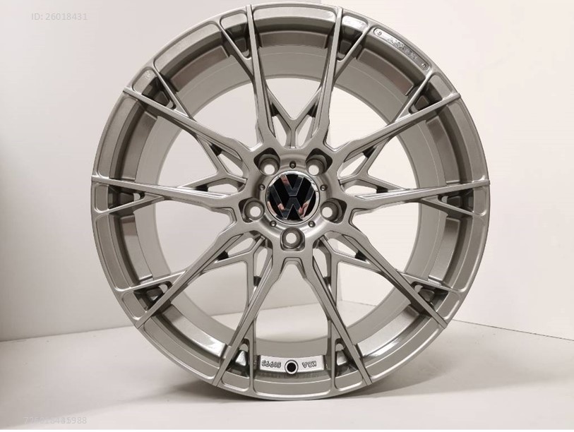 Škoda, Vw alu disky 8,5J R19 5x112 ET35 Axxion 1227 - 10