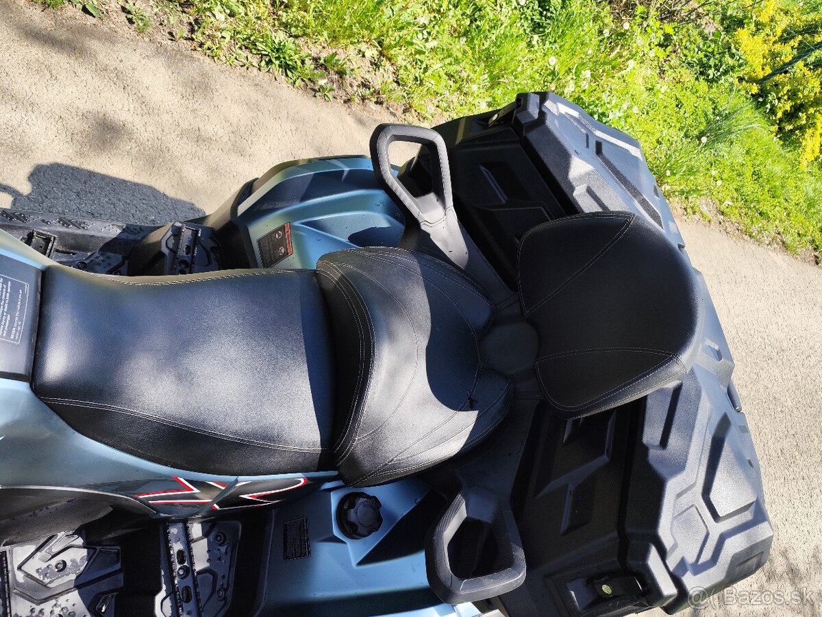 Loncin Xwolf 700i 4x4 L dlhá verzia s ŠPZ - 10