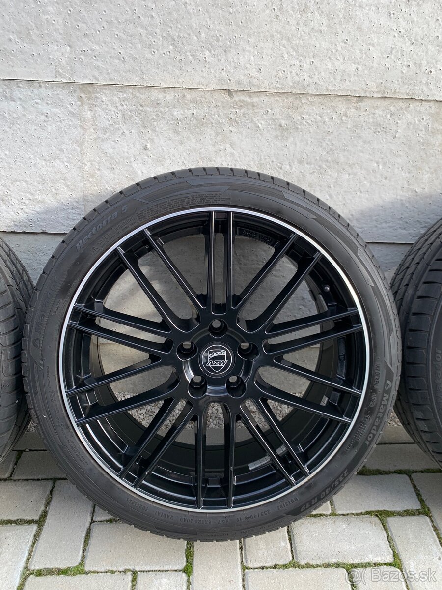 Letná sada 5x112 r19 Elektróny Rial - 10