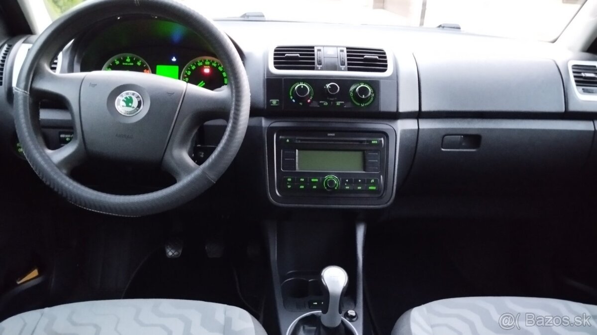 SKODA FABIA 2 BENZIN 1.2 51 KW - 10