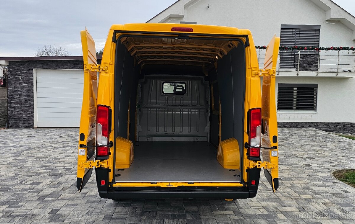 Fiat Ducato 2.3 Mjet 140k L4H2 Maxi 3.5t TOP STAV 139 tis.km - 10