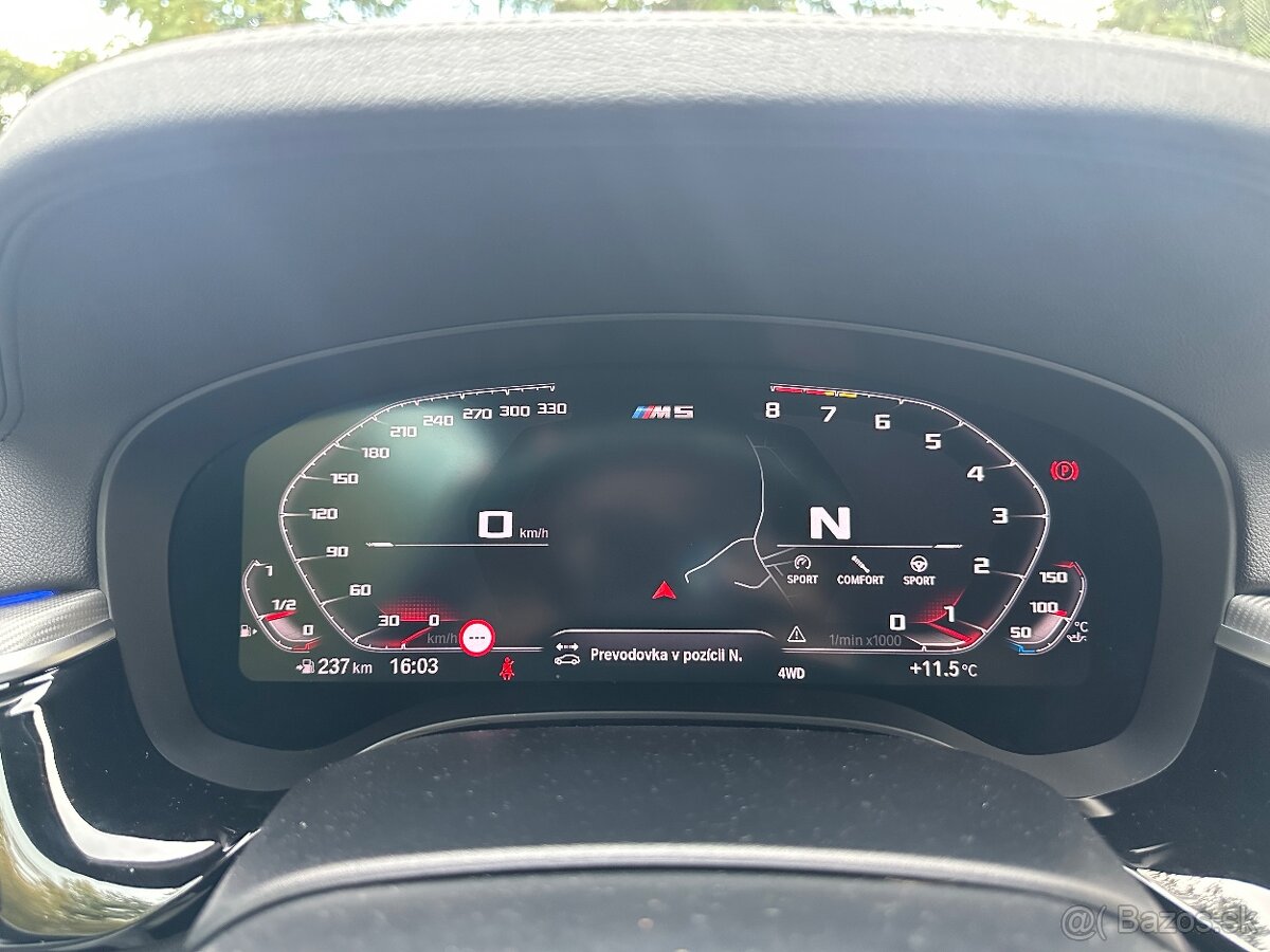 BMW M5 F90 xDrive - 10