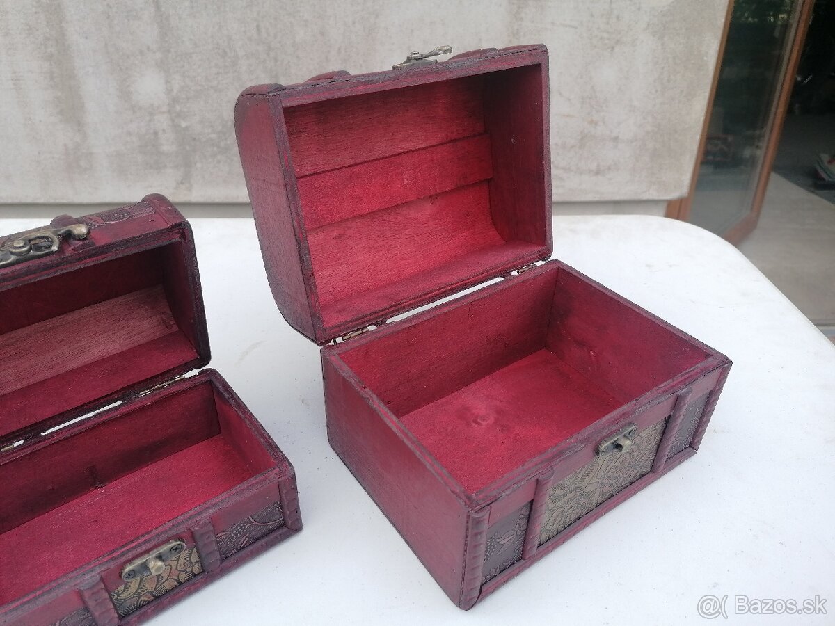 Predám šperkovnice - 10