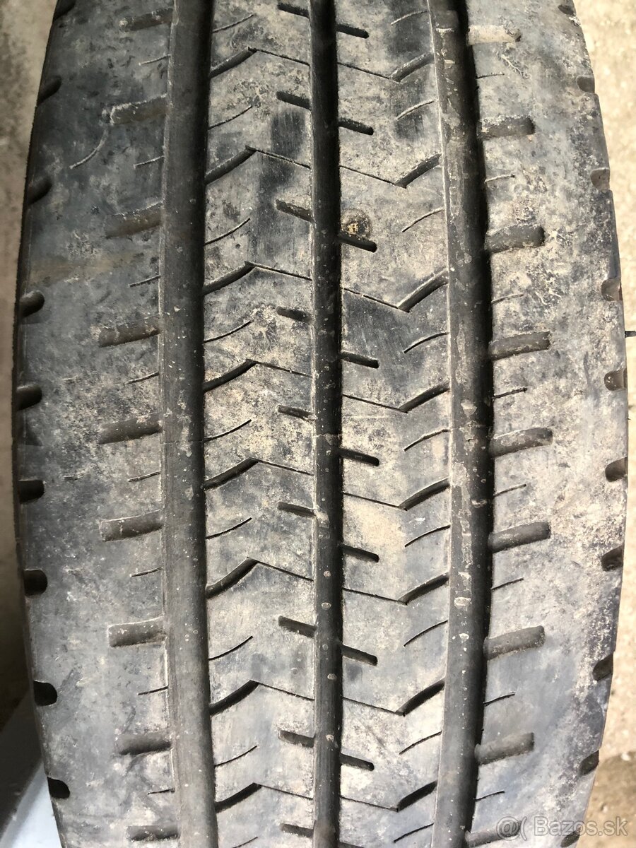 UNIROYAL 205/65 R15C letné - 10