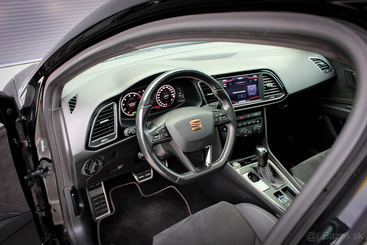 Seat Leon ST 2.0 TSI Cupra DSG 4Drive - 10