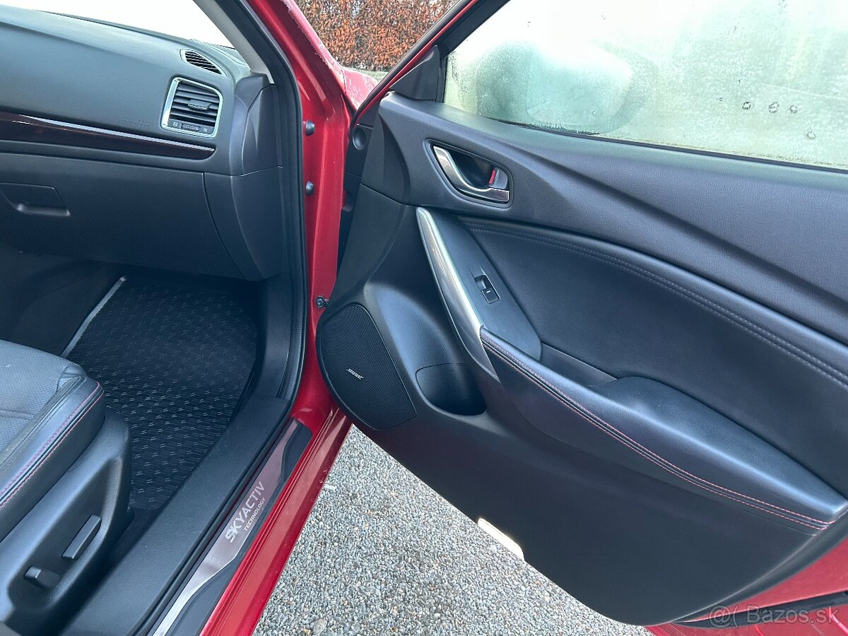 Mazda 6 - 2,5 benzín, 141 kW - 10