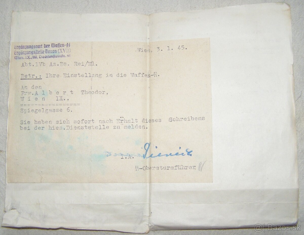 Predam Chorvatsky diplomatický pas z 2 ww...vela razítok spo - 10