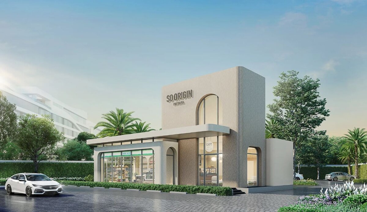 Na predaj apartmán v srdci mesta Pattaya, SO ORIGIN - 10