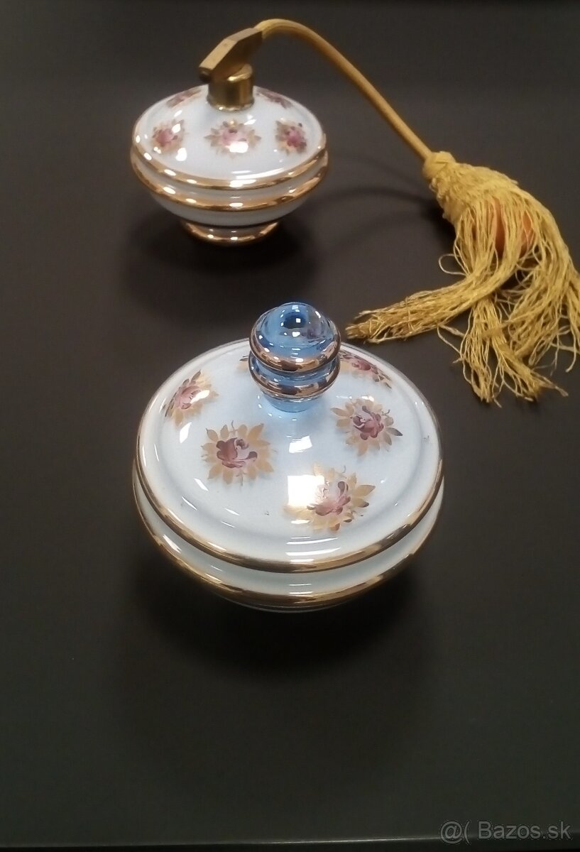 Starožitné a retro - sklo i porcelán - 10