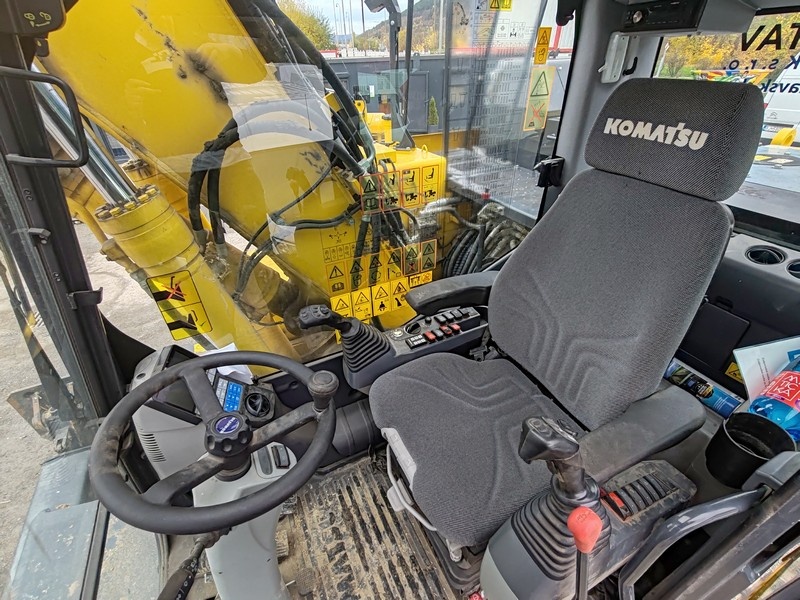 Komatsu PW158-11 - Kolesové rýpadlo - 10
