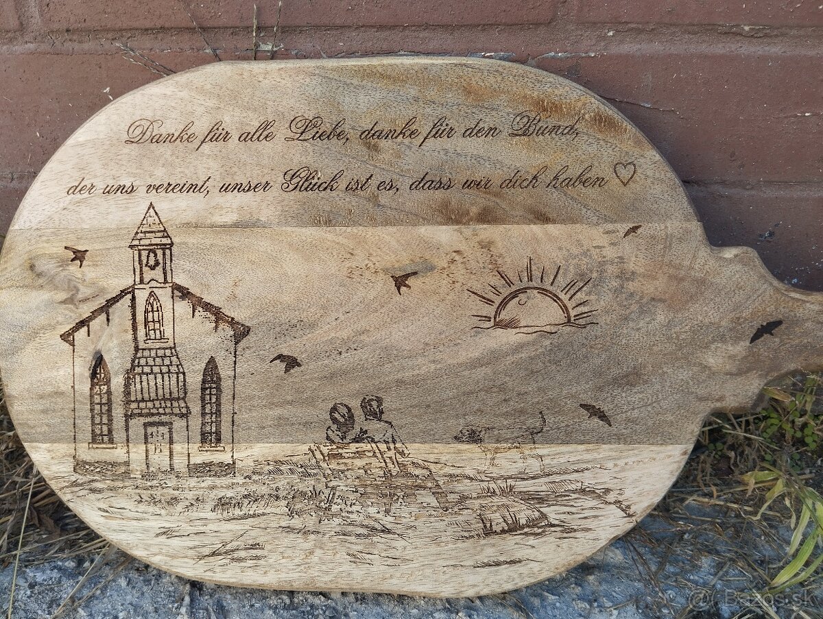 Laserová gravírka 80w, plocha 60x40 cm - 10