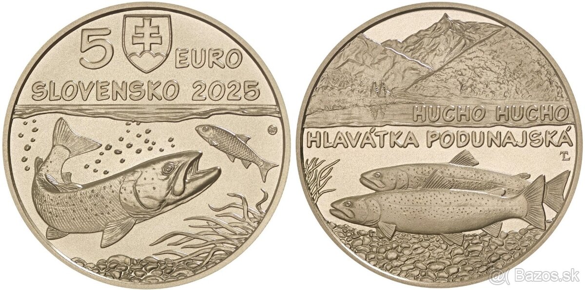Slovenské 5 € mince - 10